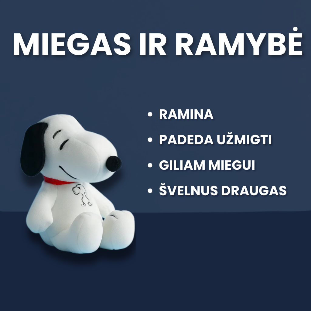 Snupis | Raminantis migdukas vaikams