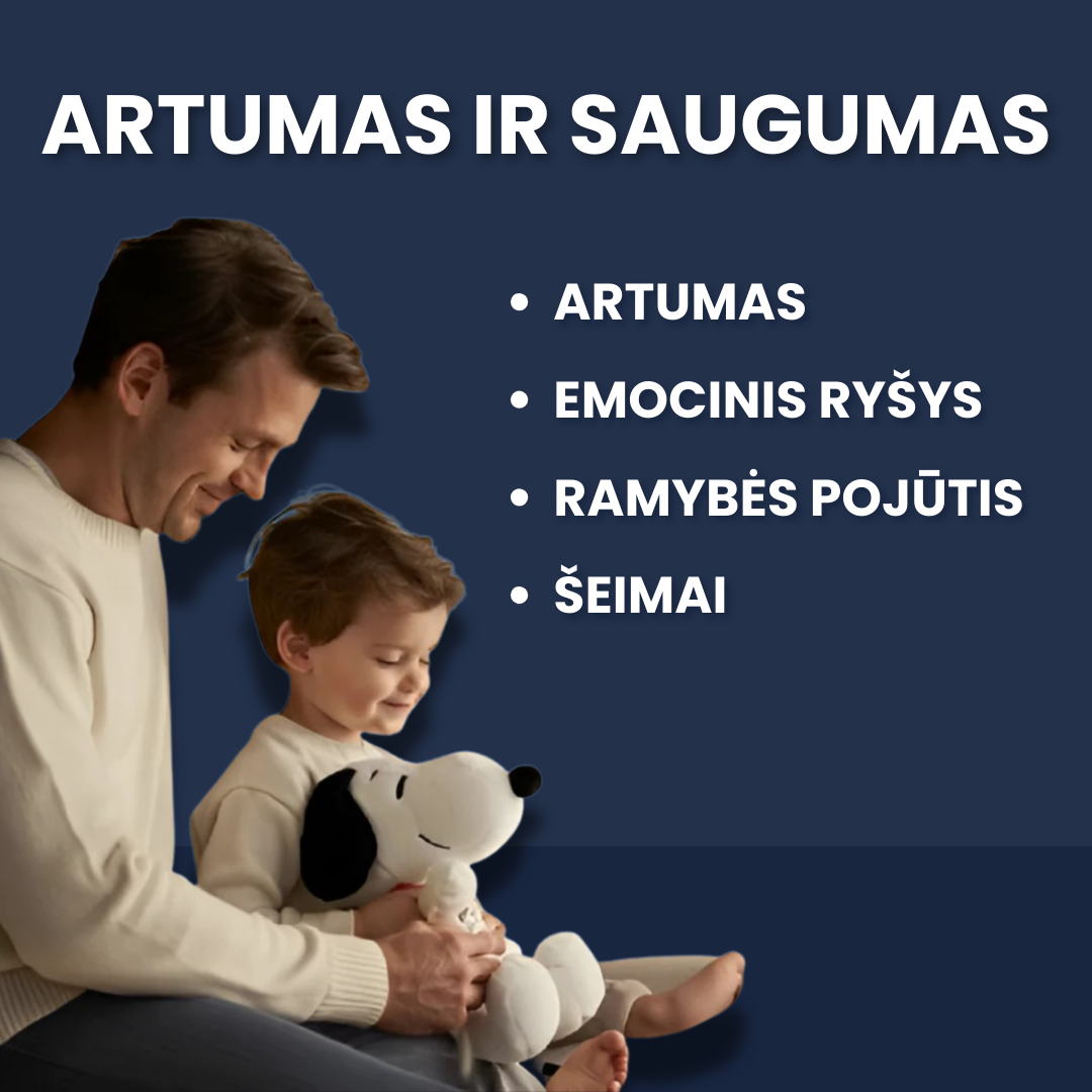 Snupis | Raminantis migdukas vaikams