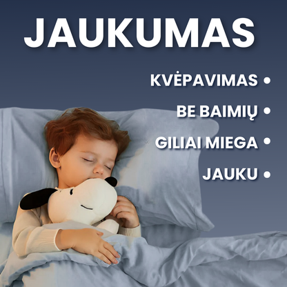 Snupis | Raminantis migdukas vaikams