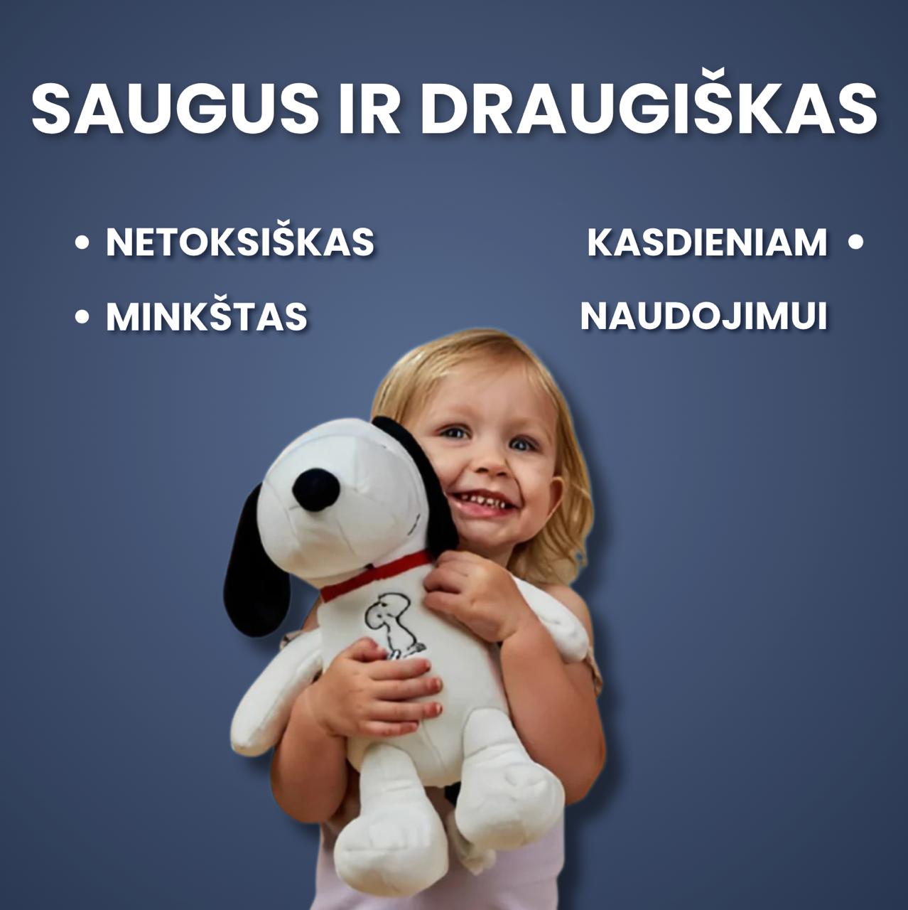 Snupis | Raminantis migdukas vaikams